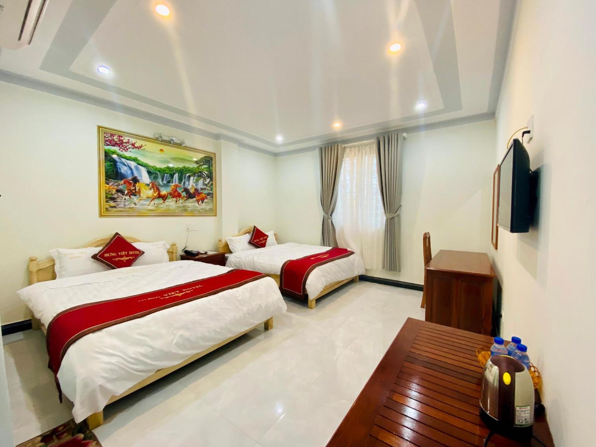 Khach San Hung Viet Kon Tum Exterior foto