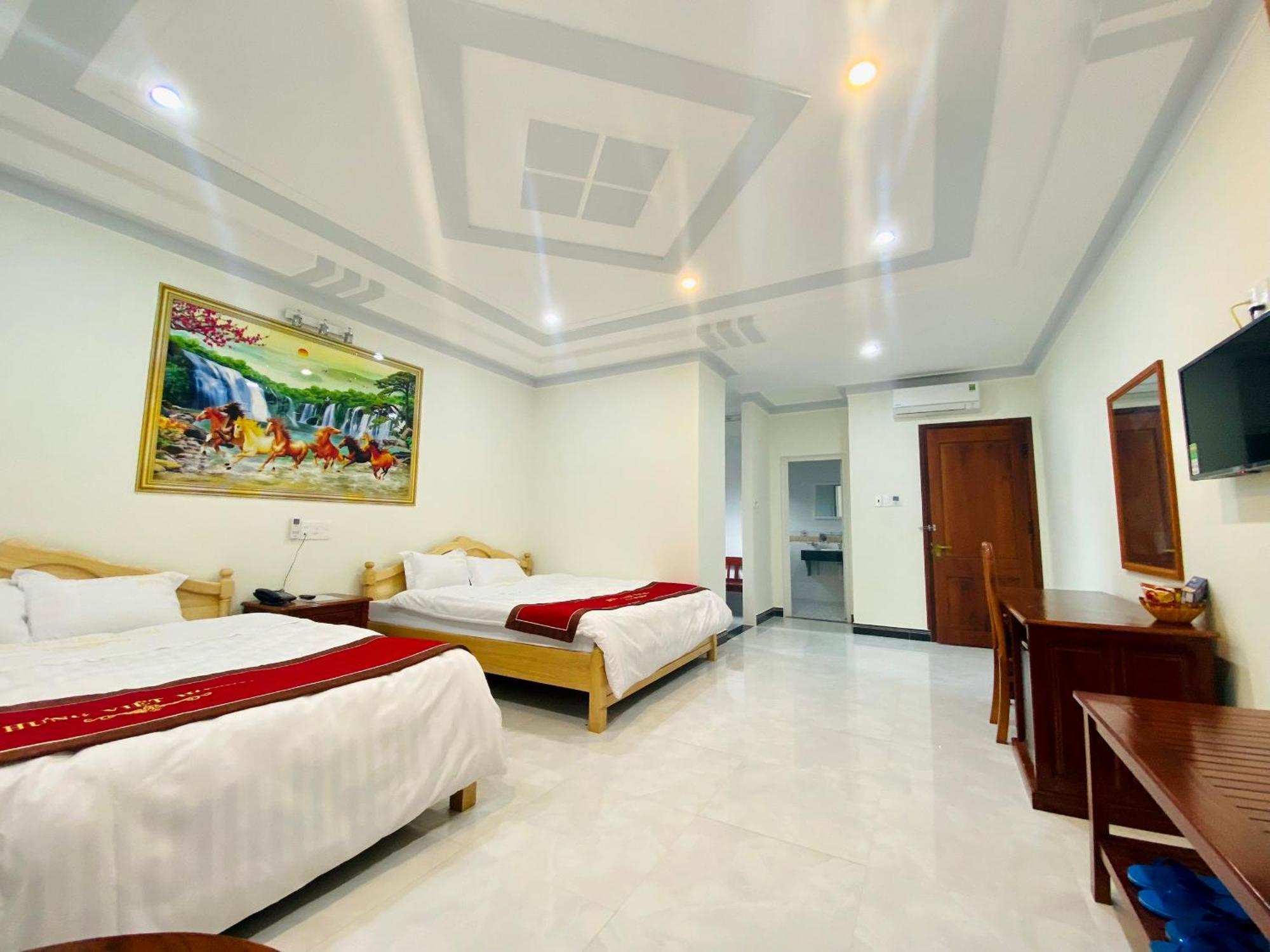 Khach San Hung Viet Kon Tum Exterior foto