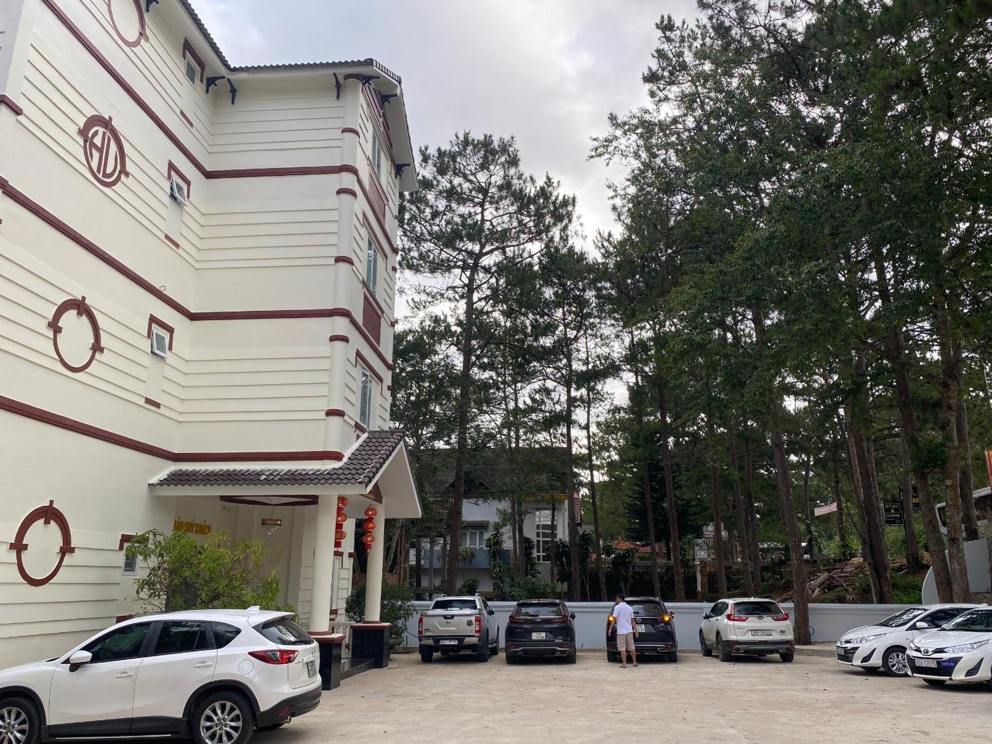 Khach San Hung Viet Kon Tum Exterior foto