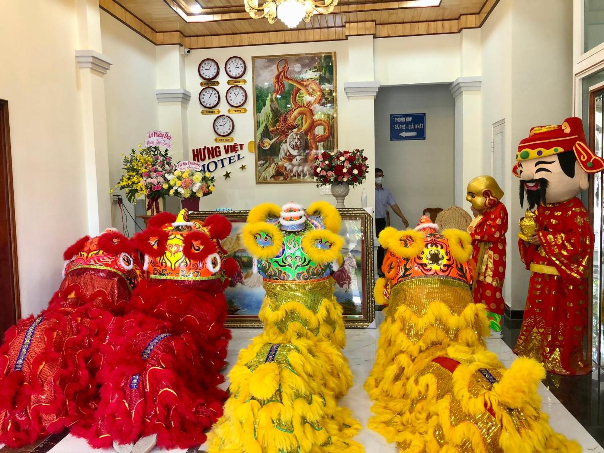 Khach San Hung Viet Kon Tum Exterior foto
